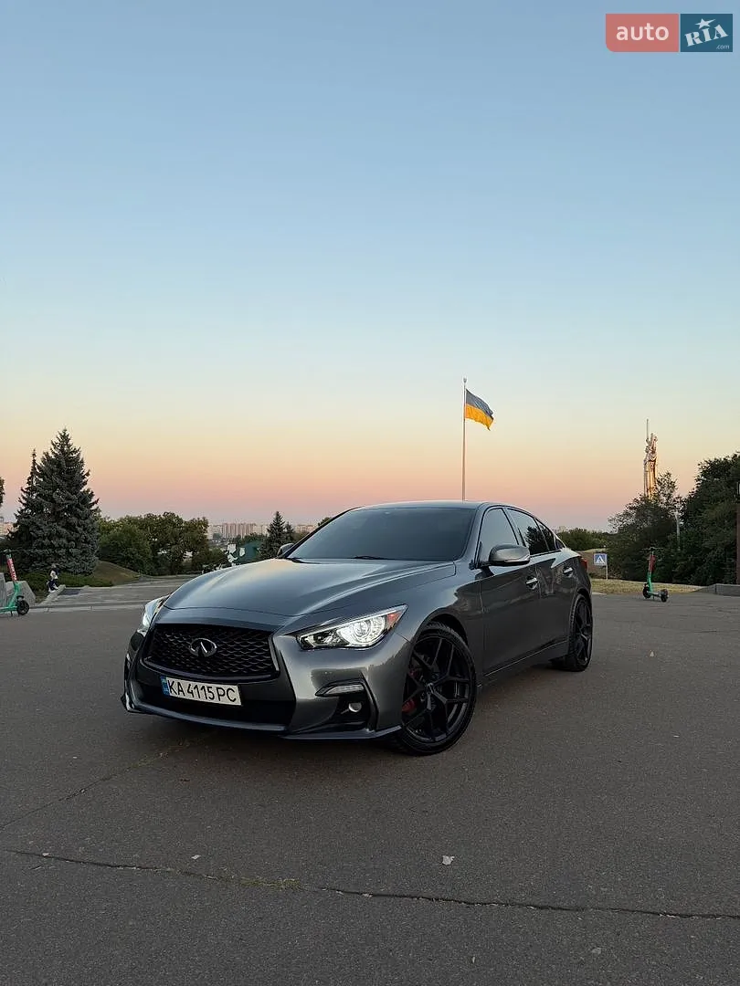 Infiniti Q50, 2016