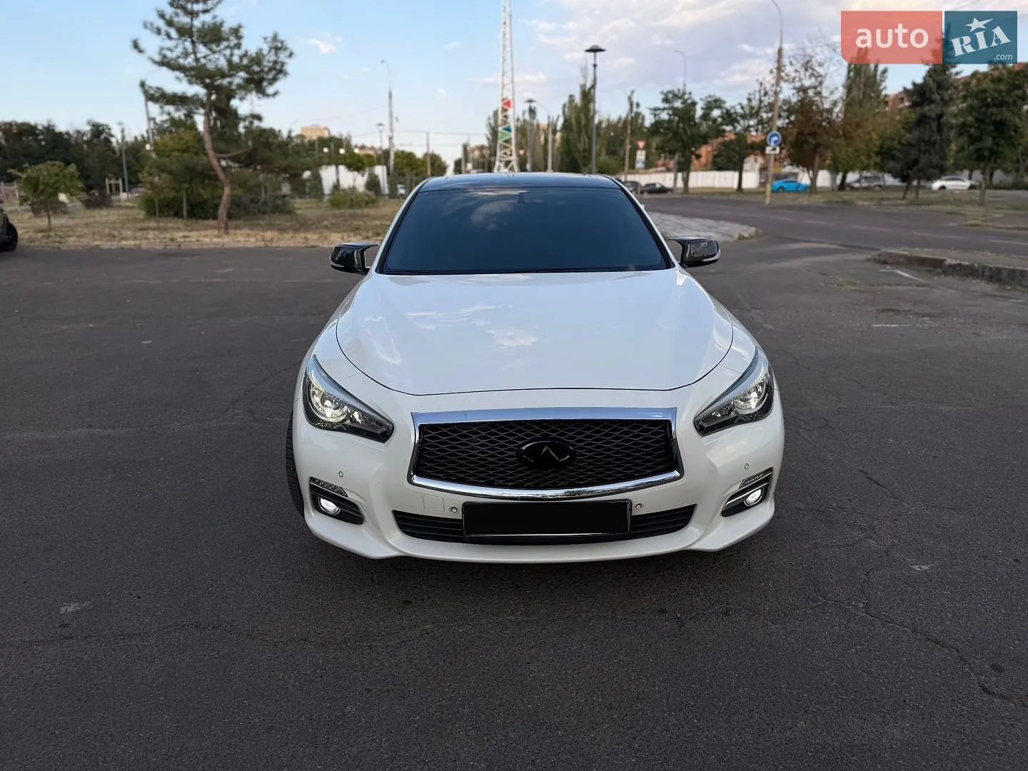 Infiniti Q50, 2015