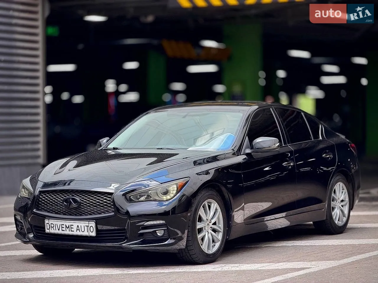 Infiniti Q50, 2015