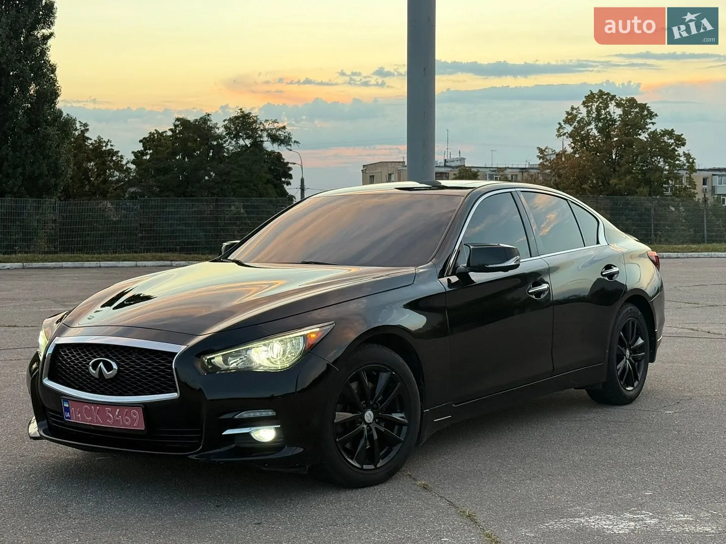 Infiniti Q50, 2017