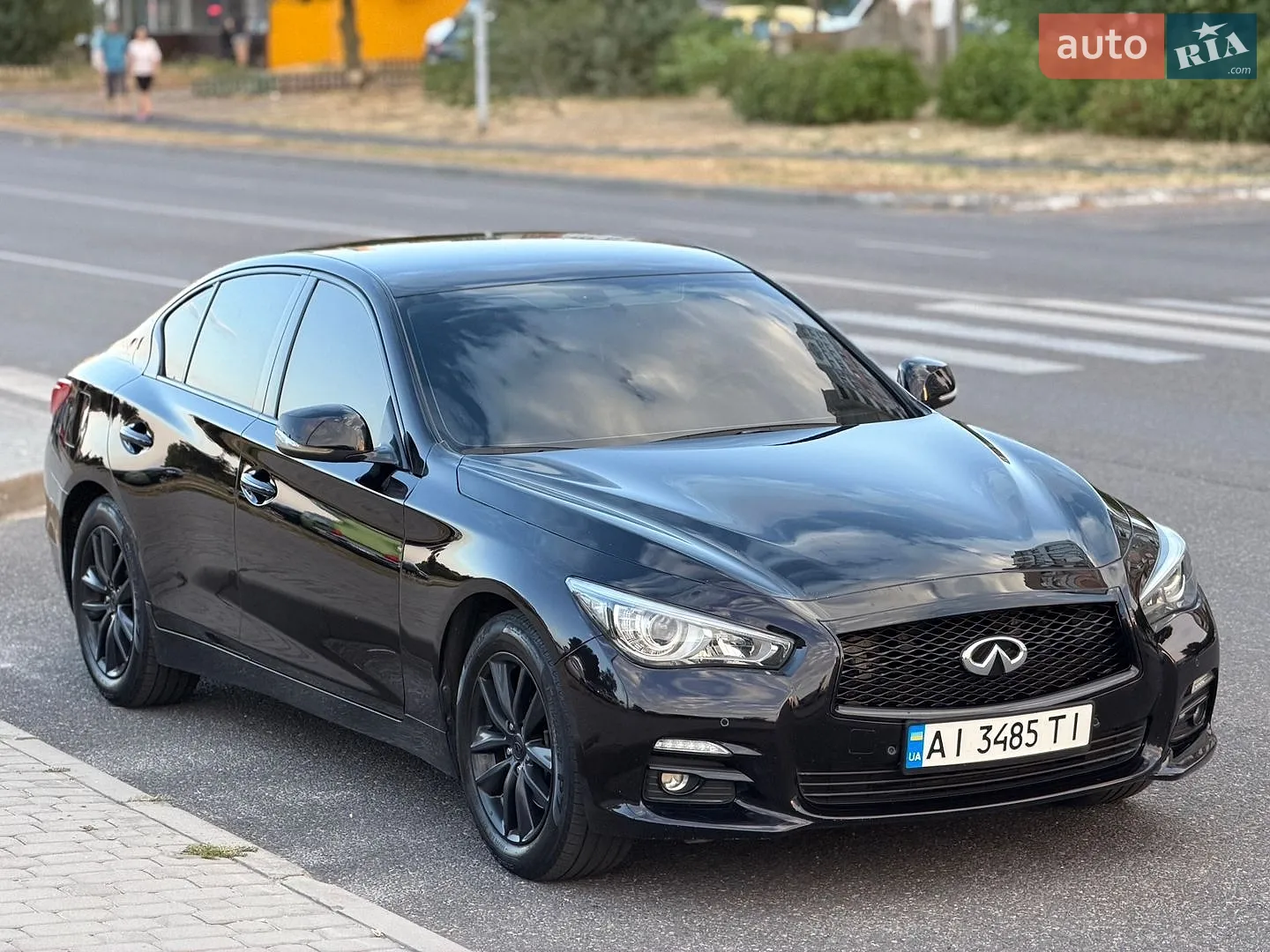 Infiniti Q50, 2014