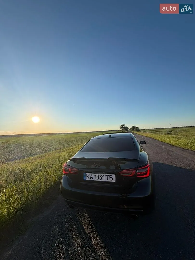 Infiniti Q50, 2019
