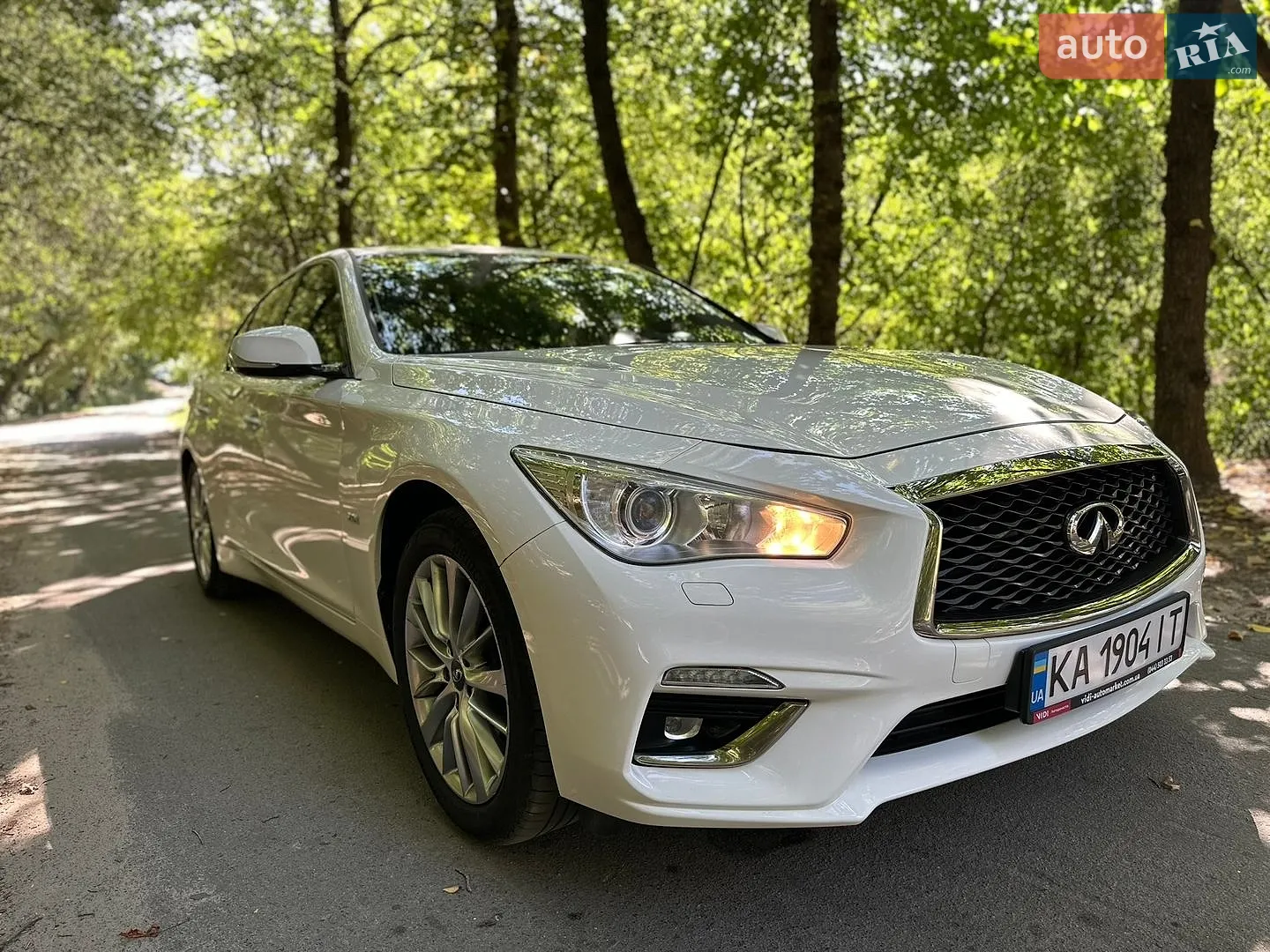 Infiniti Q50, 2019
