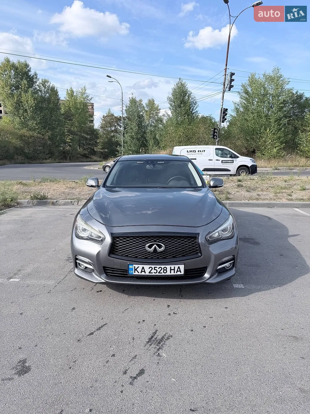 Infiniti Q50, 2016