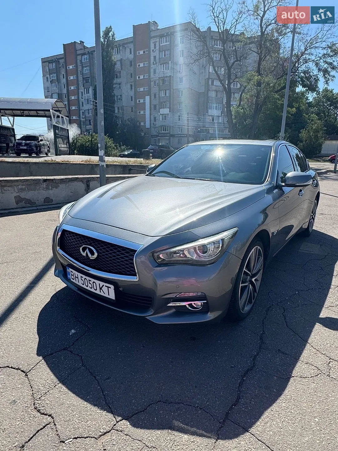 Infiniti Q50, 2016