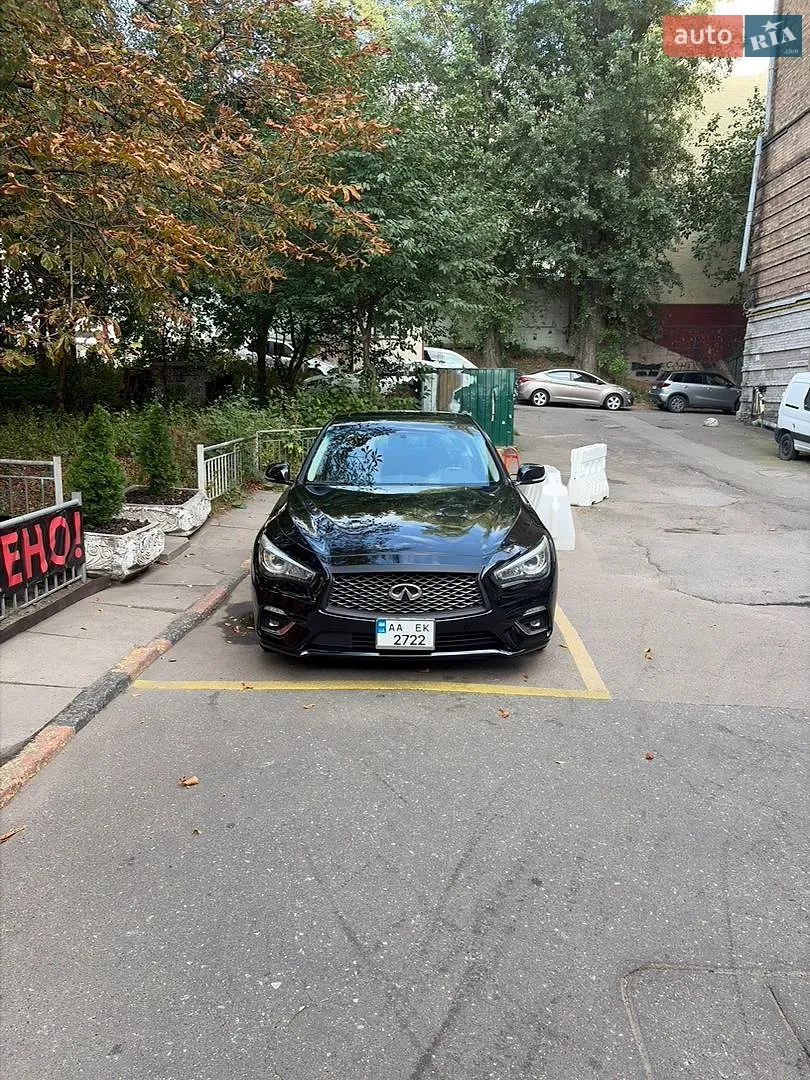Infiniti Q50, 2019