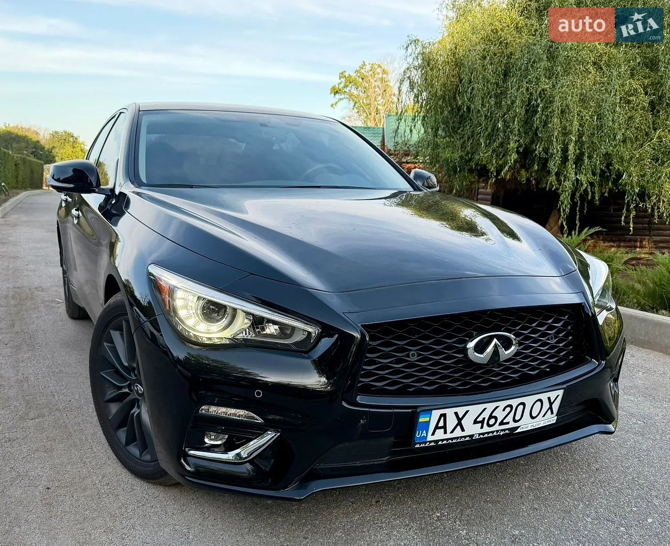 Infiniti Q50, 2022