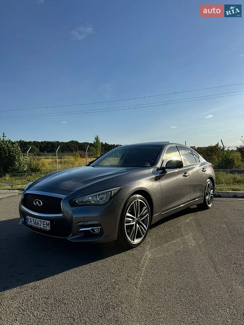 Infiniti Q50, 2016