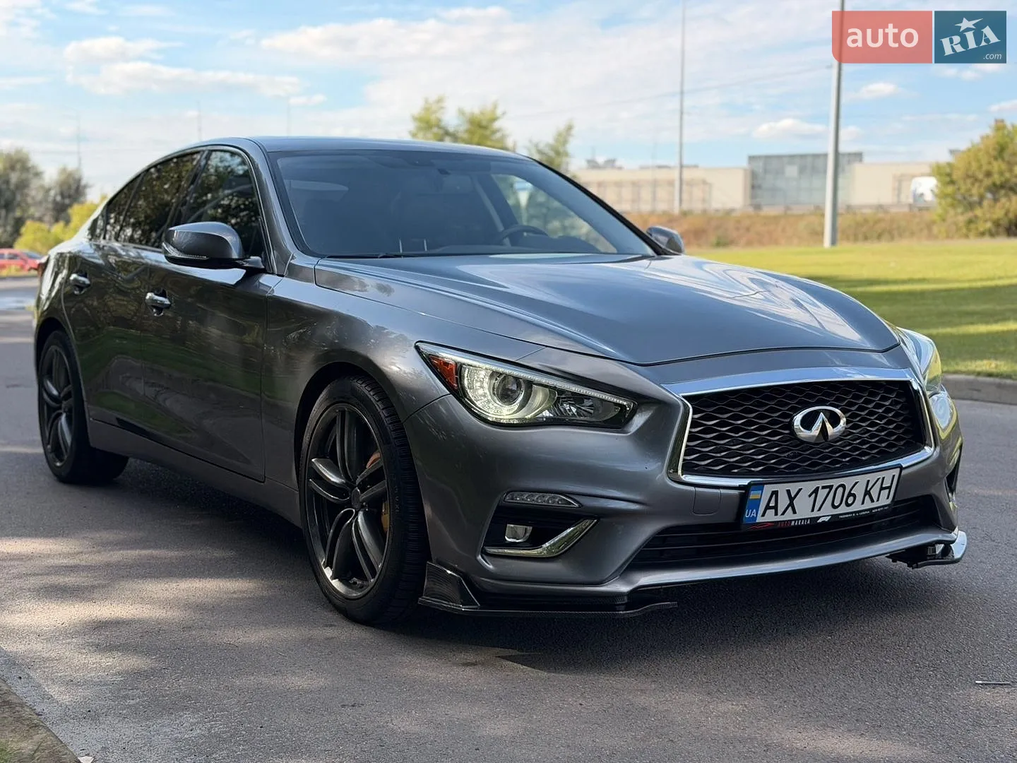 Infiniti Q50, 2017