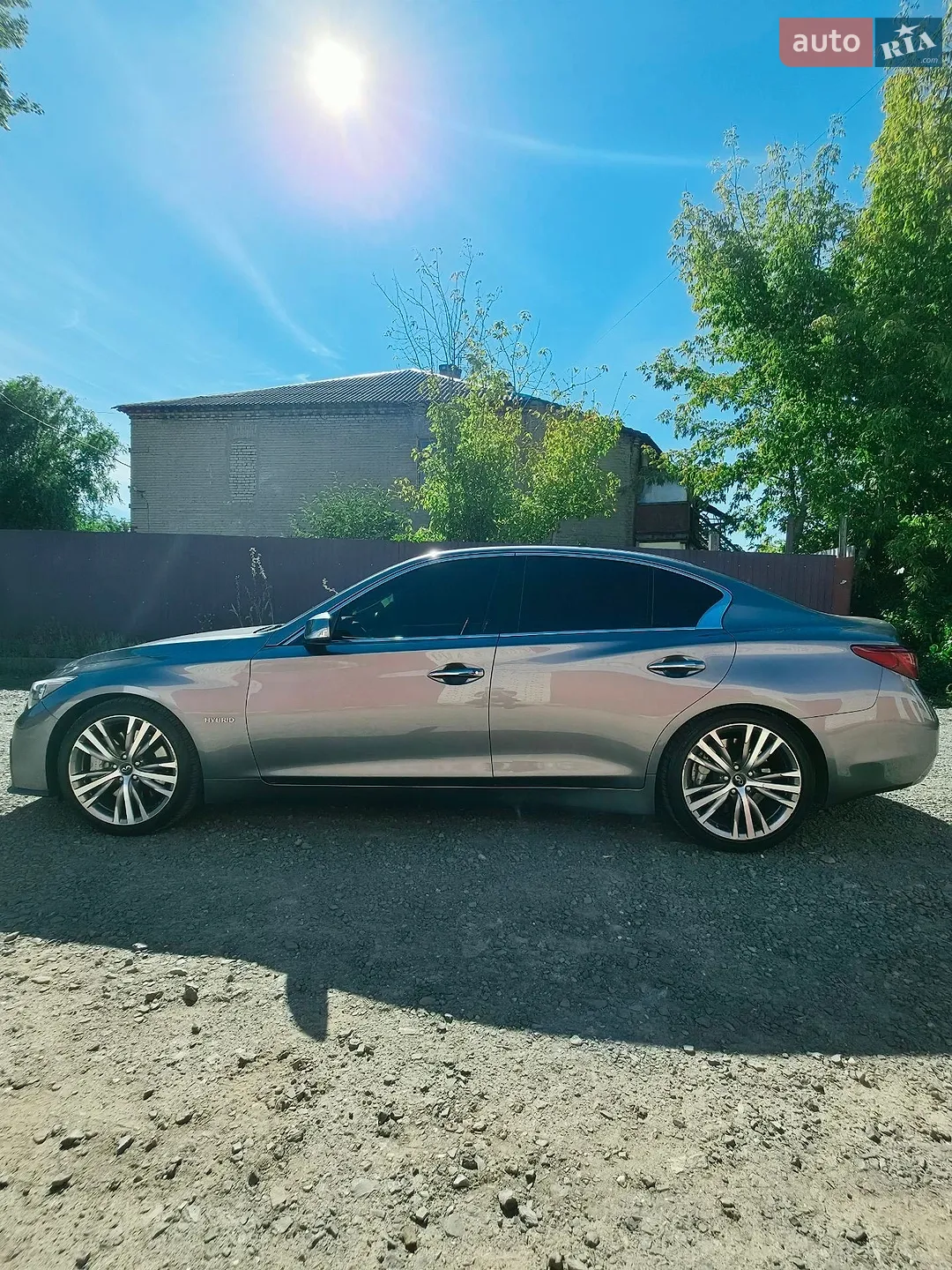 Infiniti Q50, 2017
