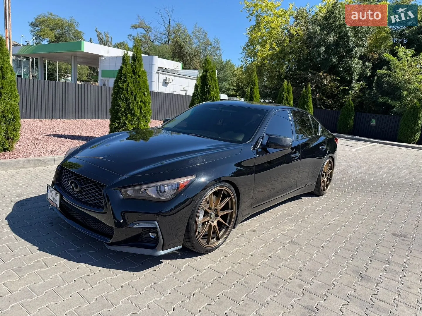 Infiniti Q50, 2016