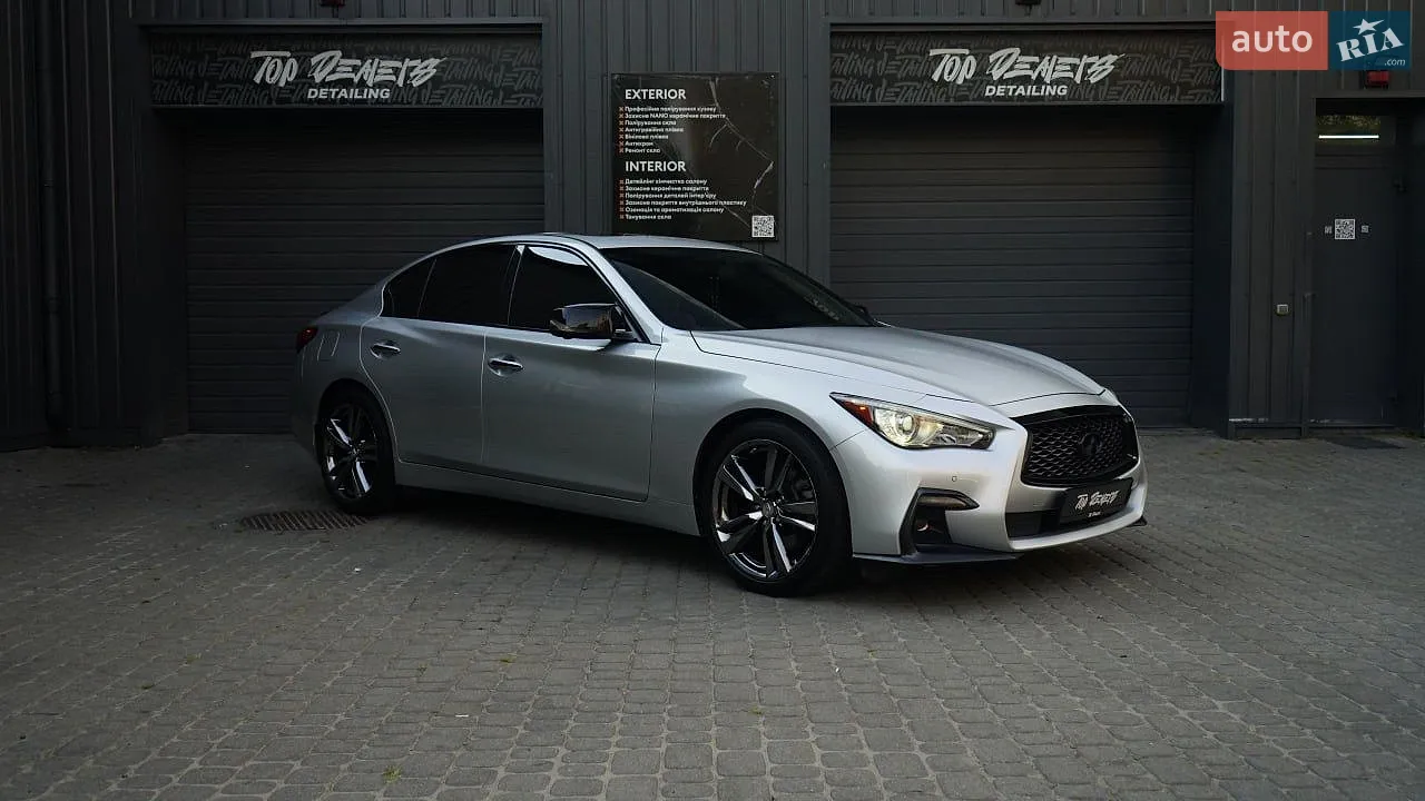 Infiniti Q50, 2019