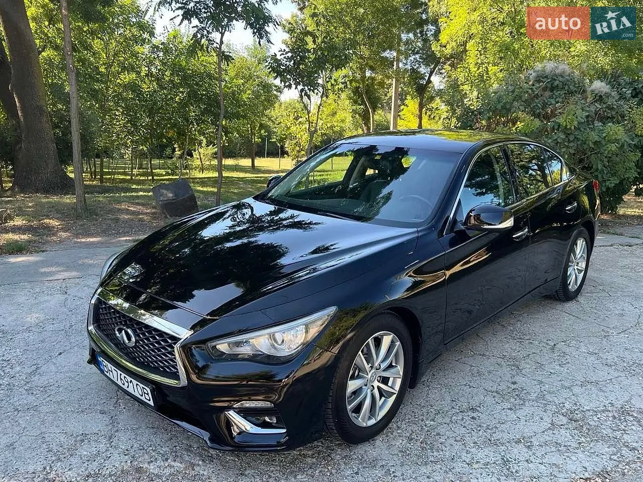 Infiniti Q50, 2016