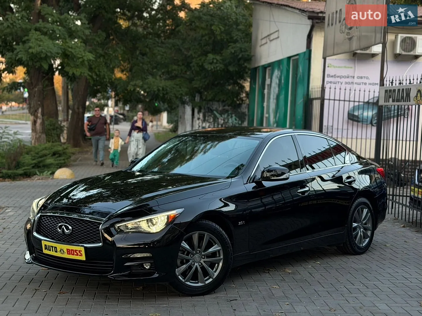 Infiniti Q50, 2016