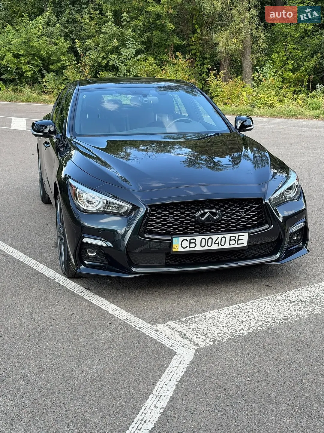 Infiniti Q50, 2024