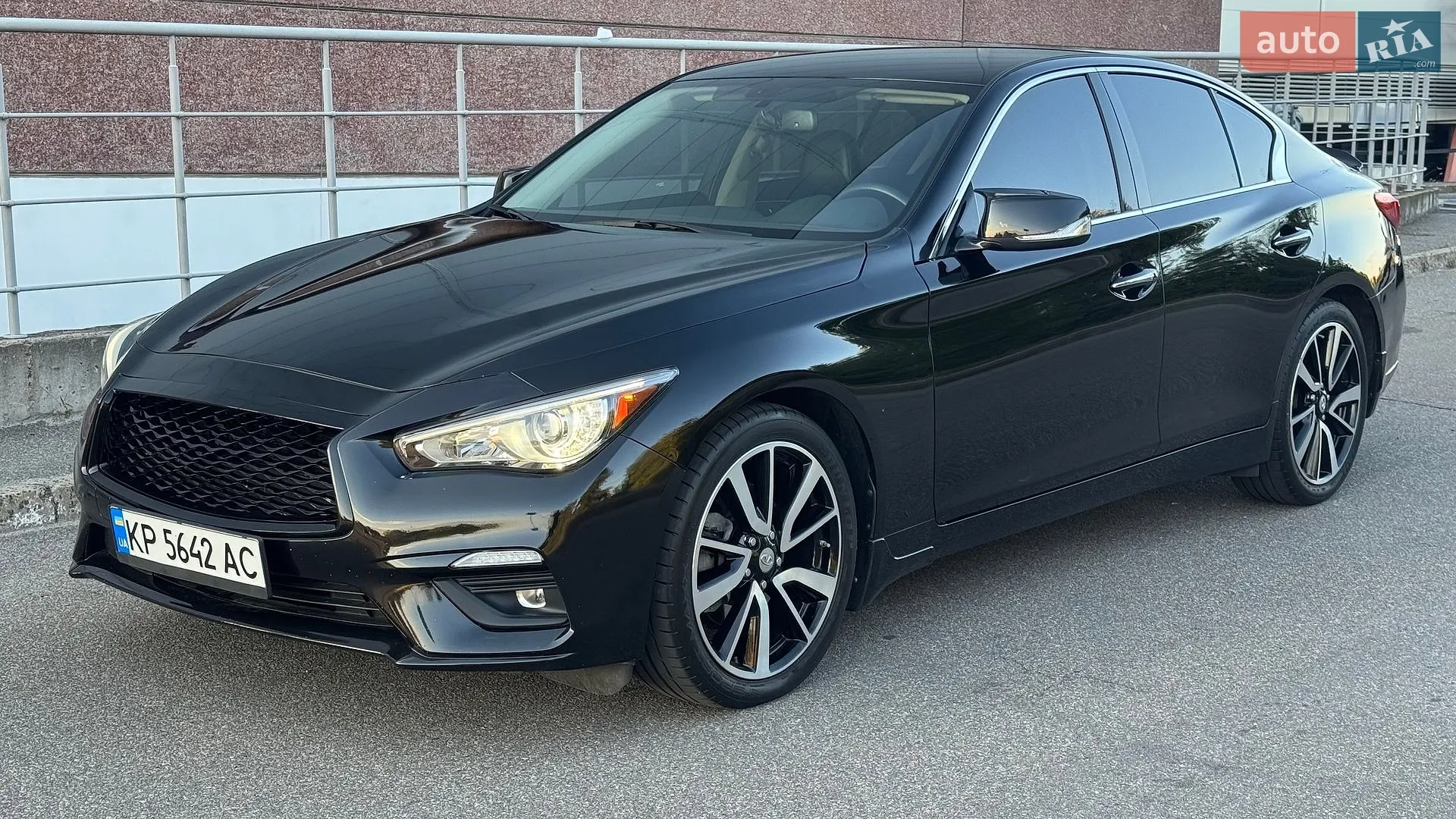 Infiniti Q50, 2021