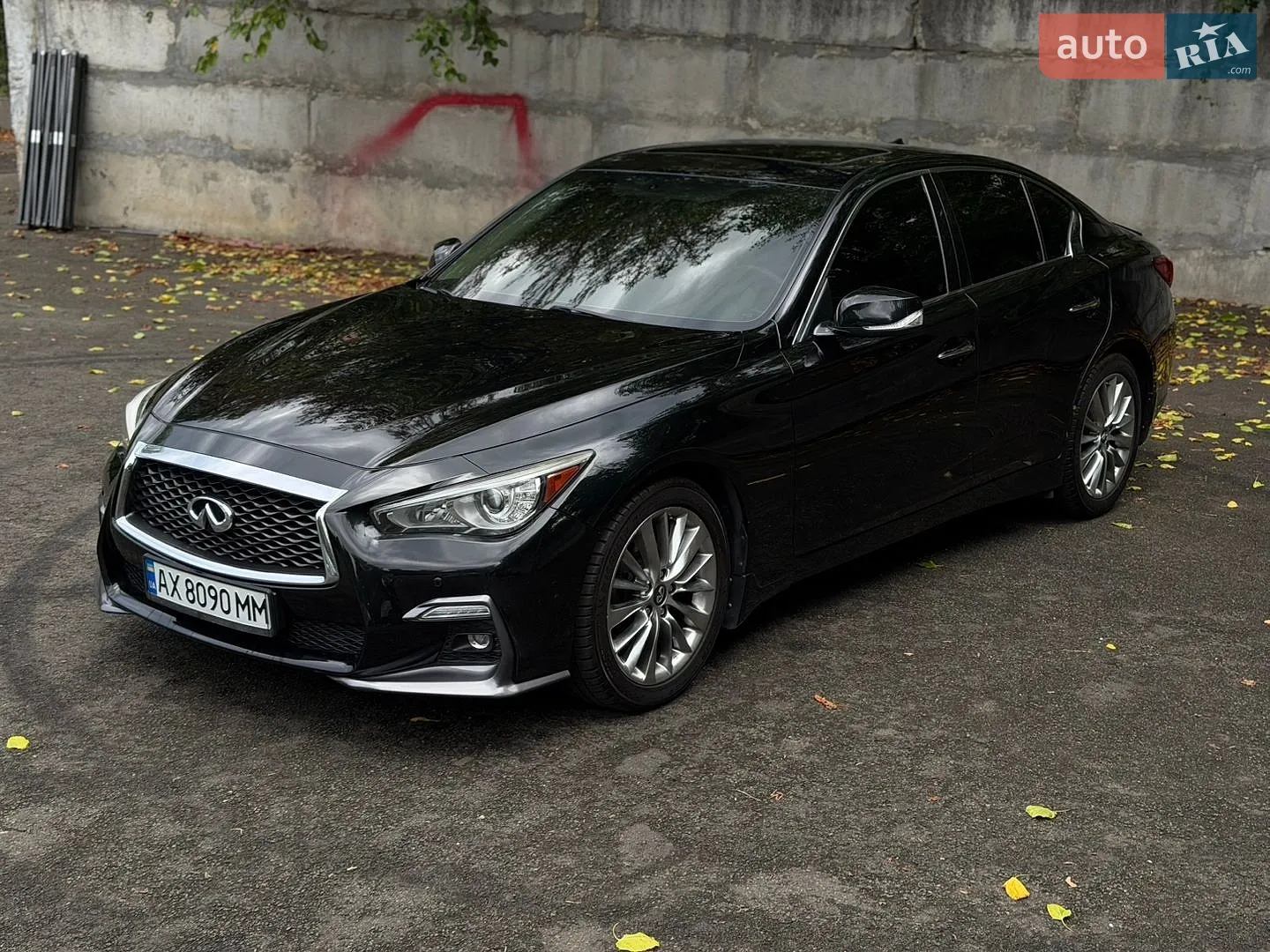 Infiniti Q50, 2017