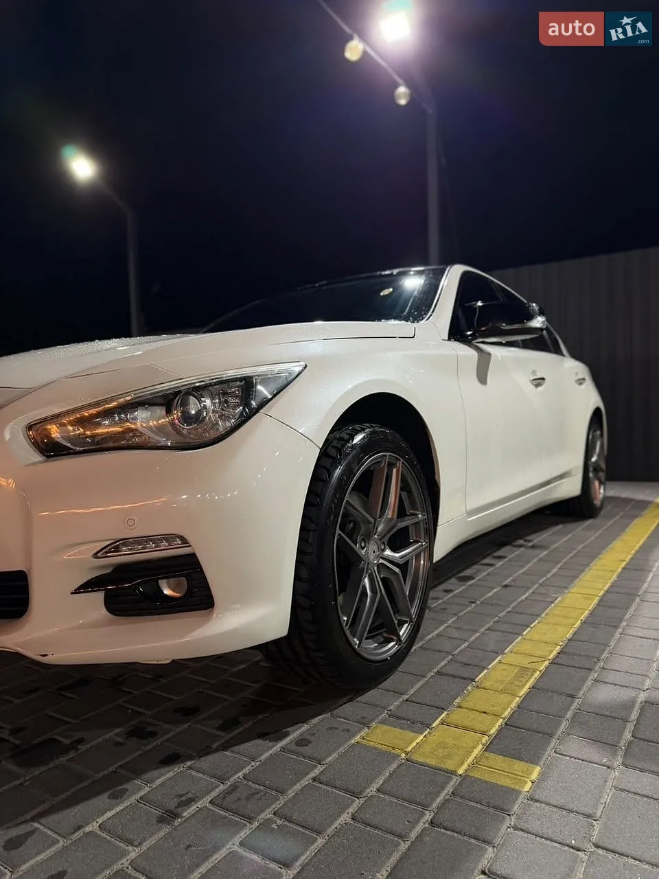 Infiniti Q50, 2016