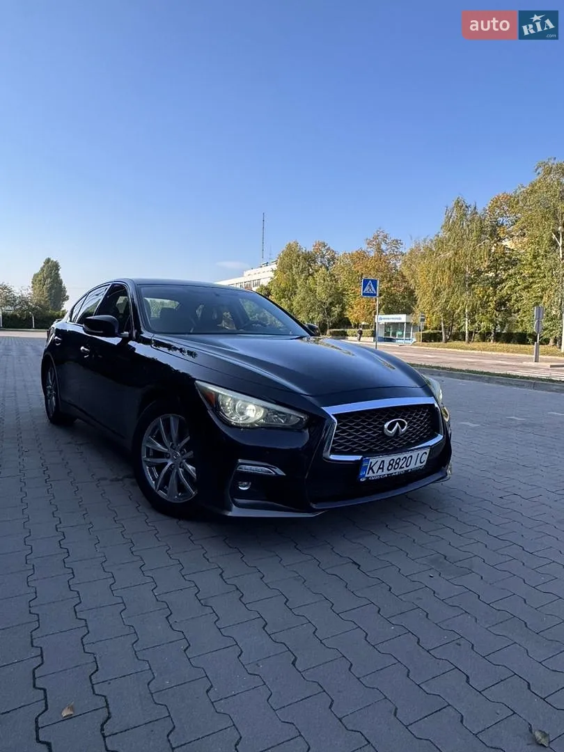 Infiniti Q50, 2015