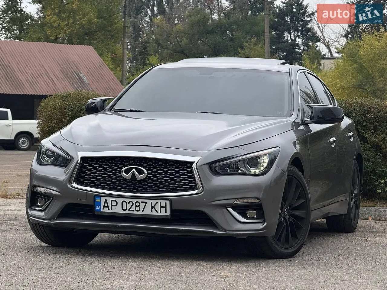 Infiniti Q50, 2017
