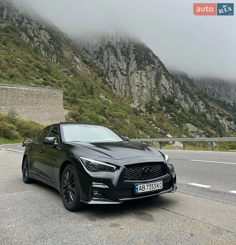 Infiniti Q50, 2018