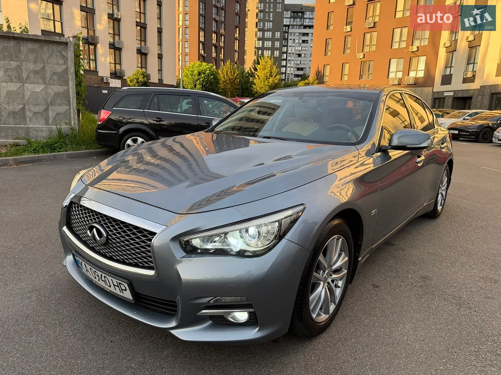 Infiniti Q50, 2017