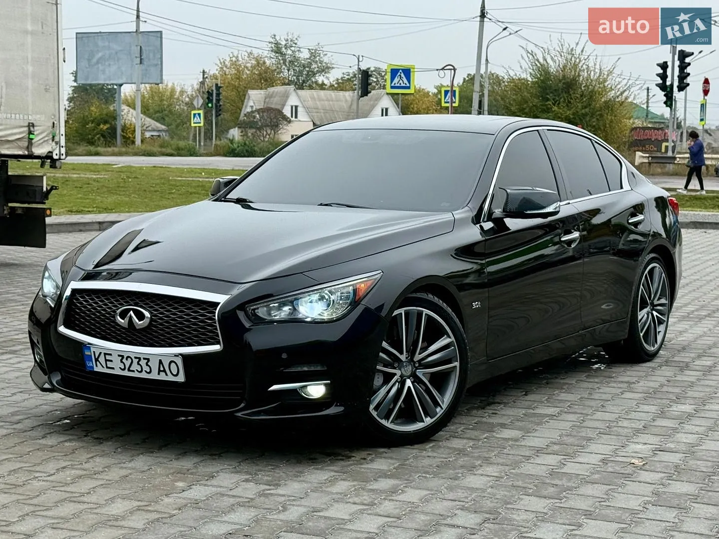Infiniti Q50, 2016
