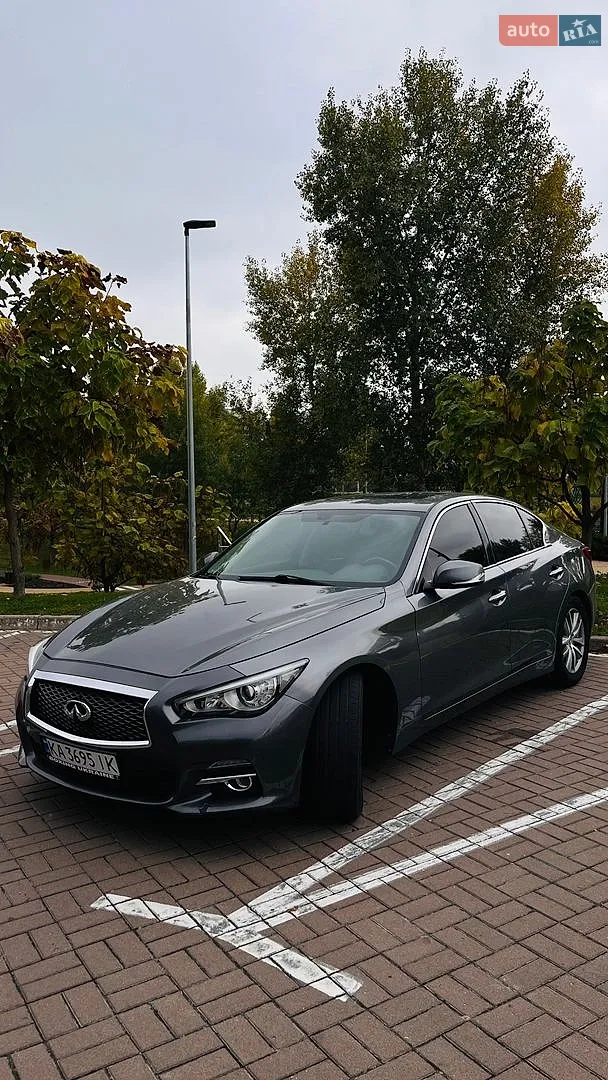 Infiniti Q50, 2016