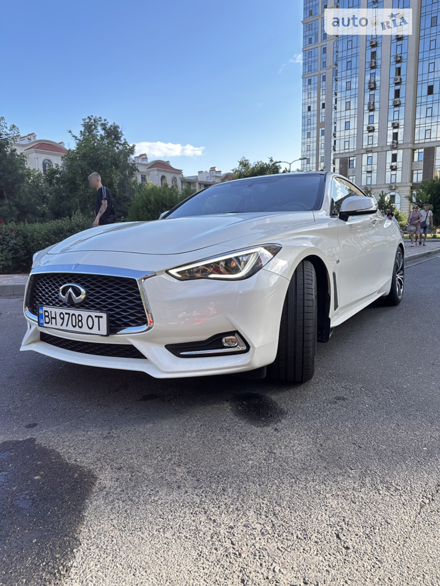 Infiniti Q60, 2018