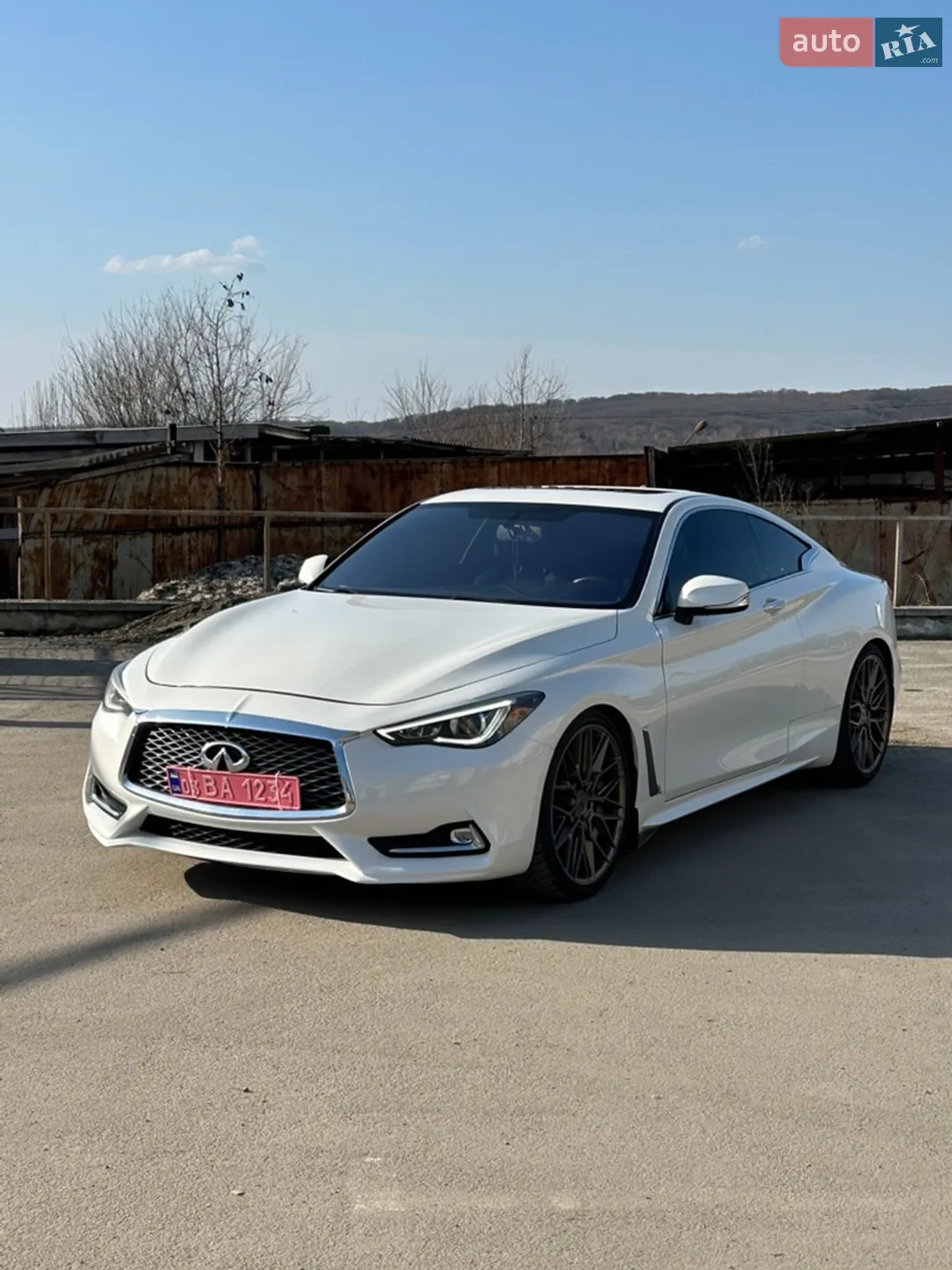 Infiniti Q60, 2016
