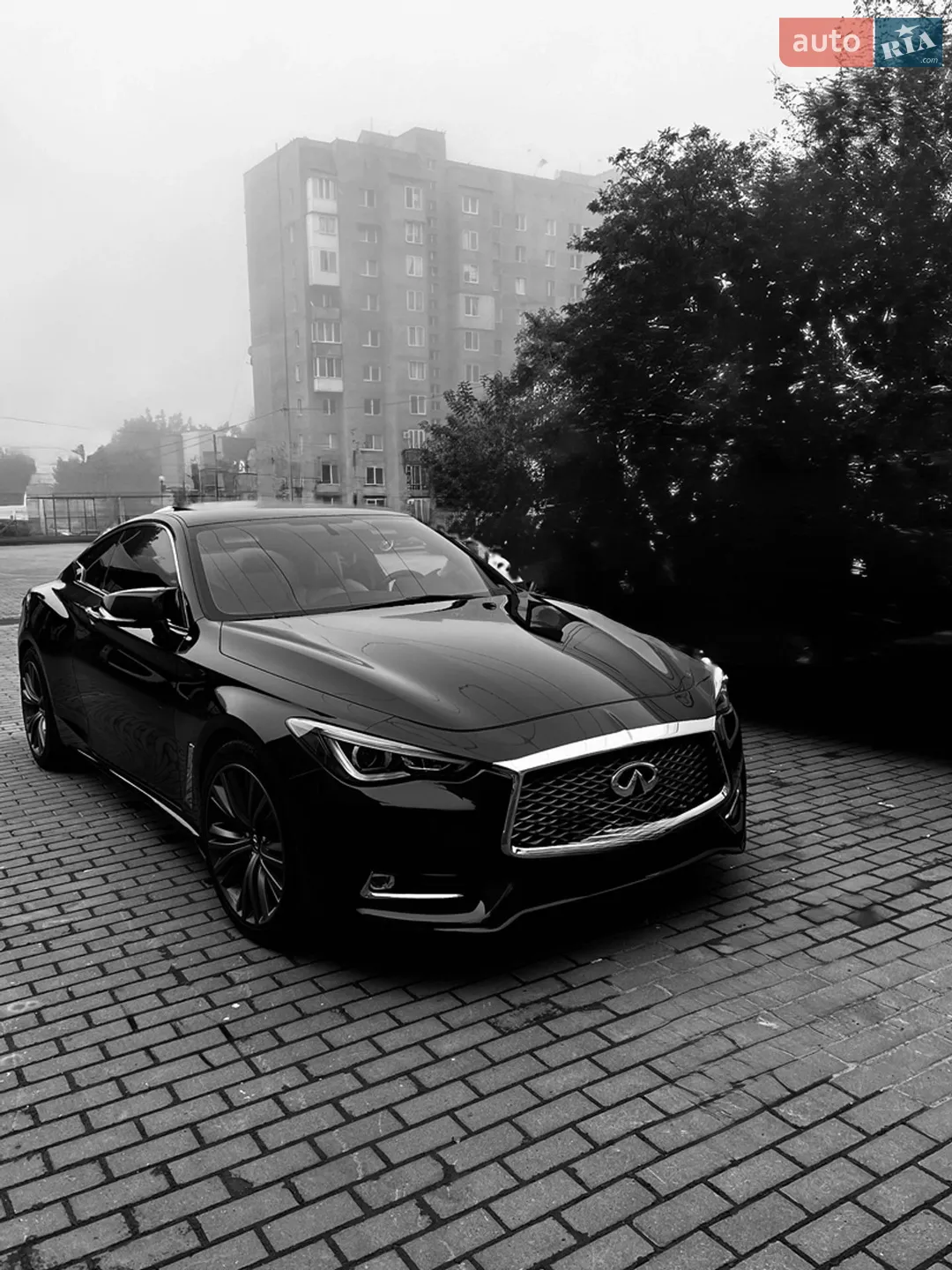 Infiniti Q60, 2017