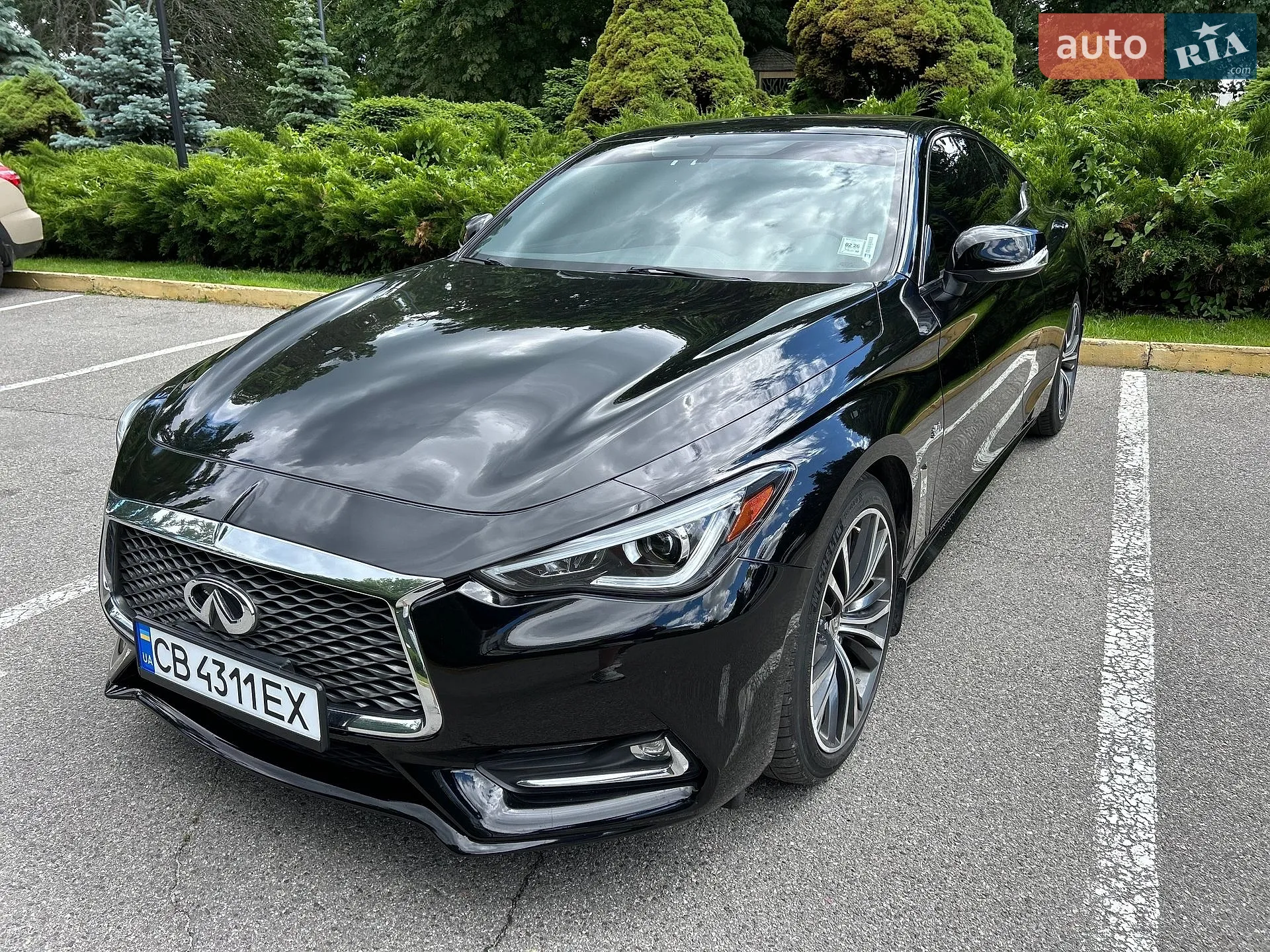 Infiniti Q60, 2018