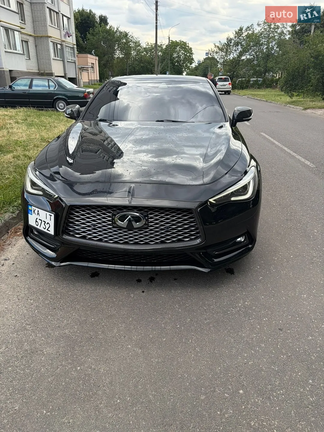 Infiniti Q60, 2017