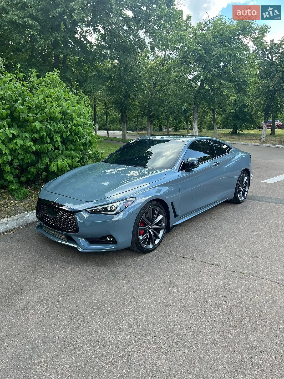 Infiniti Q60, 2020