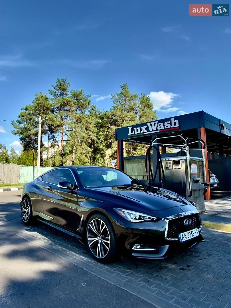 Infiniti Q60, 2016