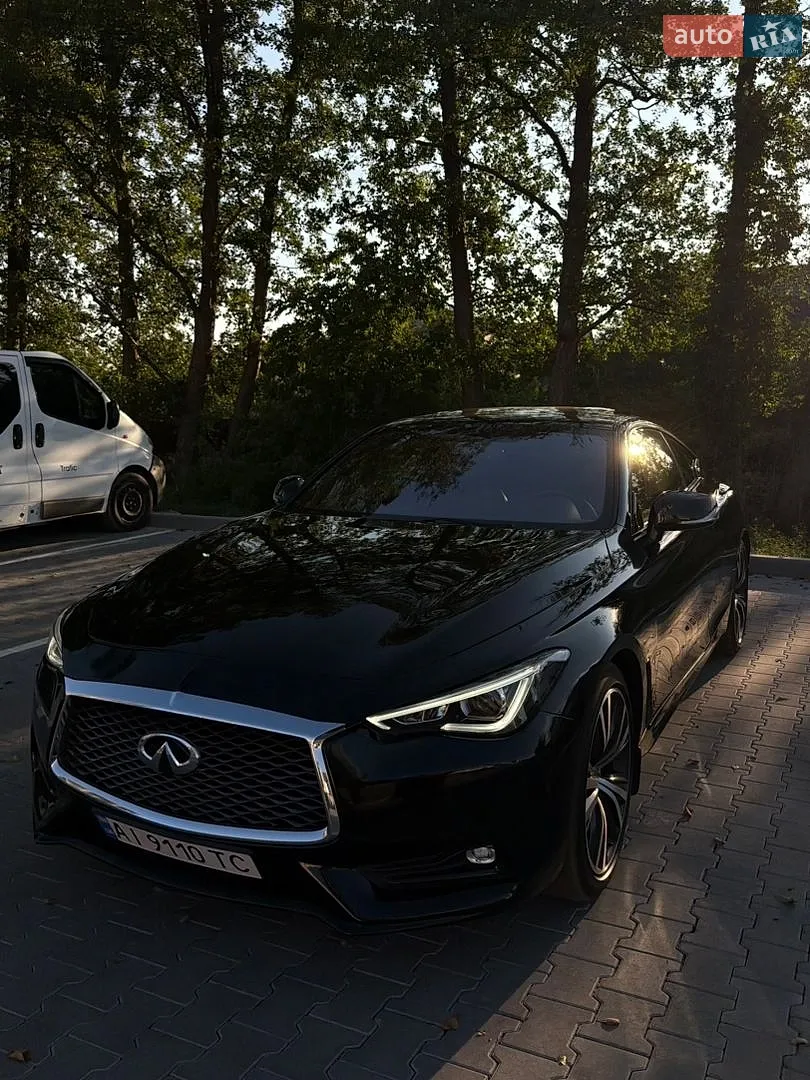 Infiniti Q60, 2018