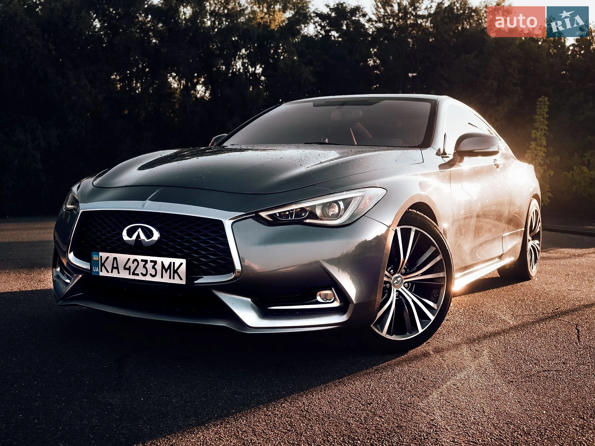 Infiniti Q60, 2017