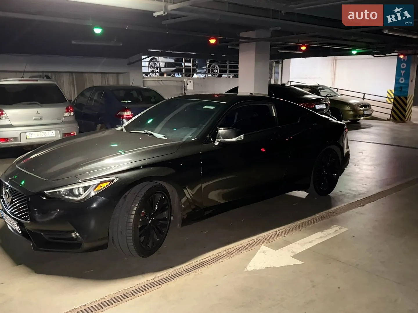 Infiniti Q60, 2017