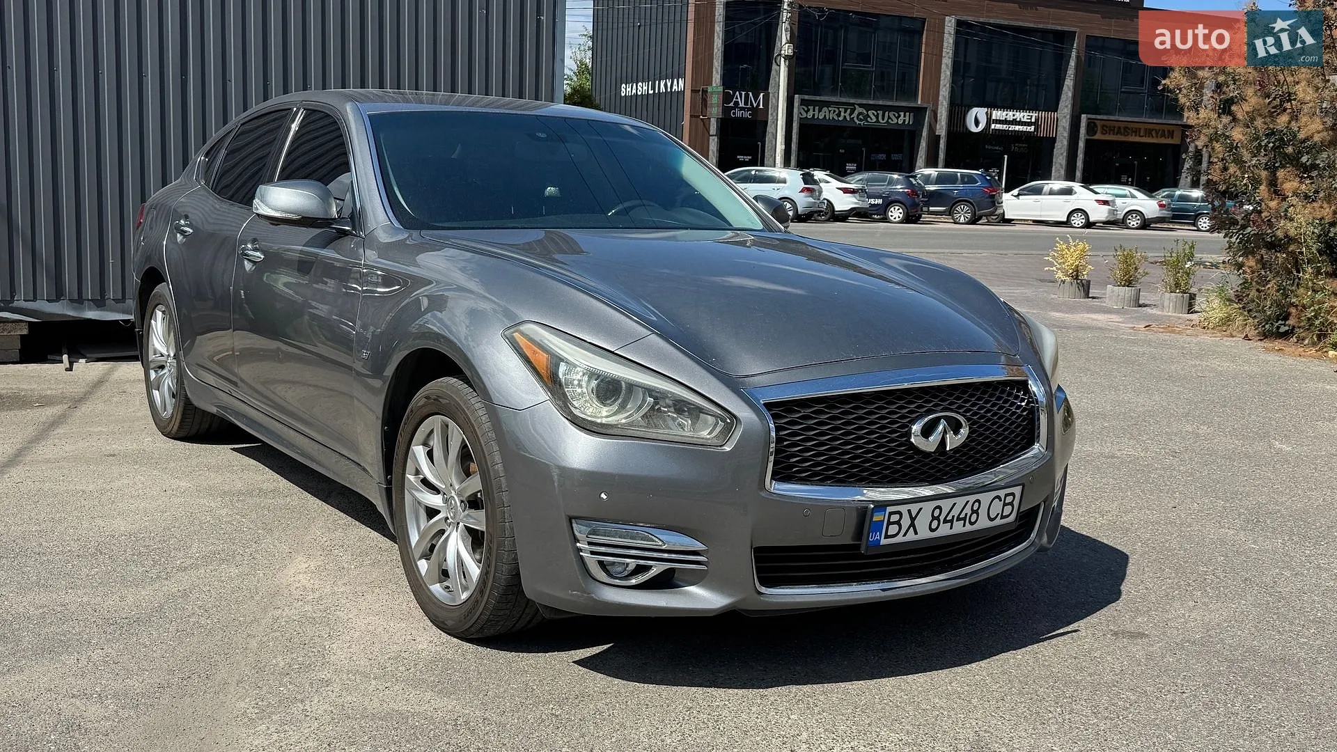 Infiniti Q70, 2014