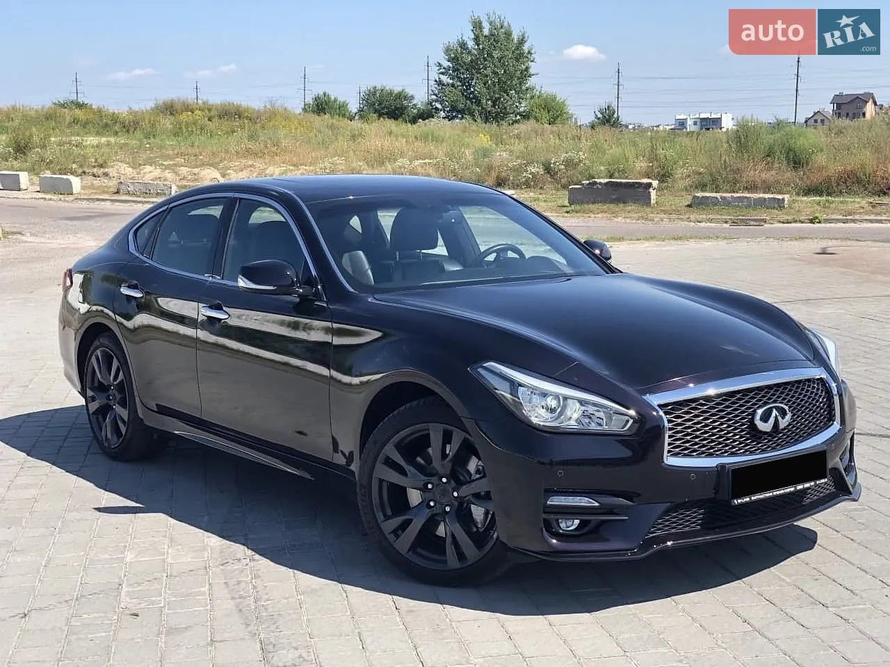 Infiniti Q70, 2014