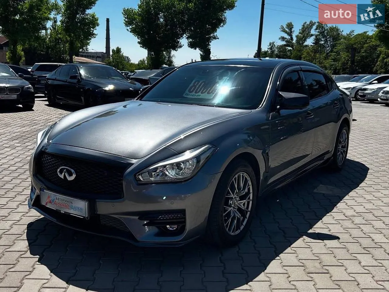 Infiniti Q70, 2016