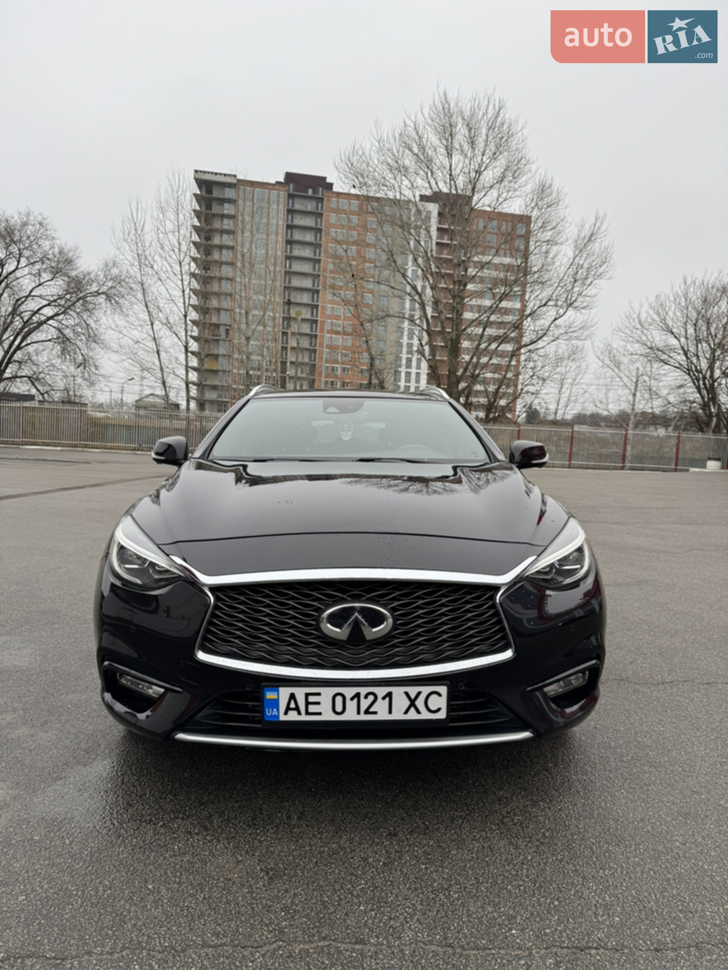 Infiniti QX30, 2016