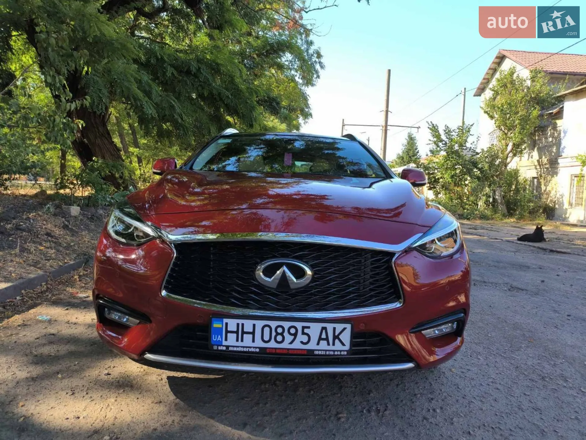 Infiniti QX30, 2017