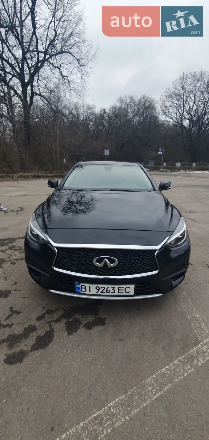 Infiniti QX30, 2017