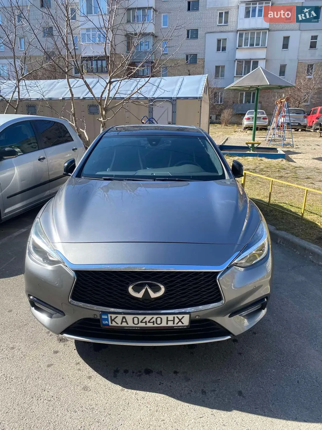 Infiniti QX30, 2017