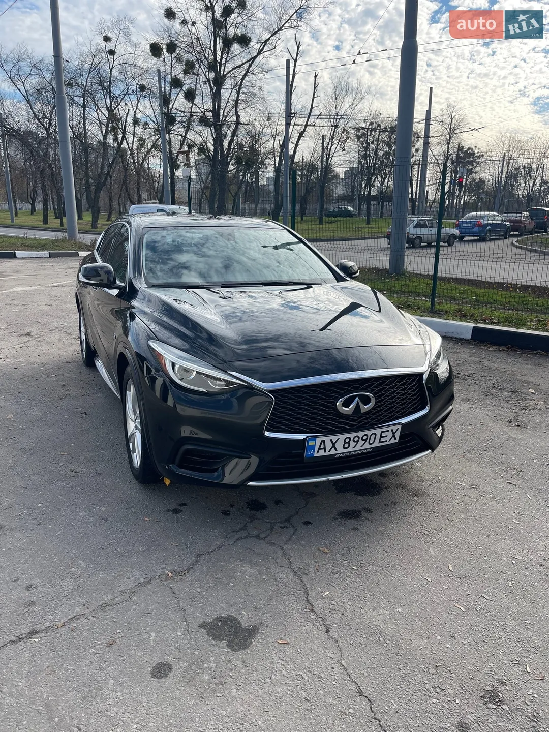Infiniti QX30, 2017
