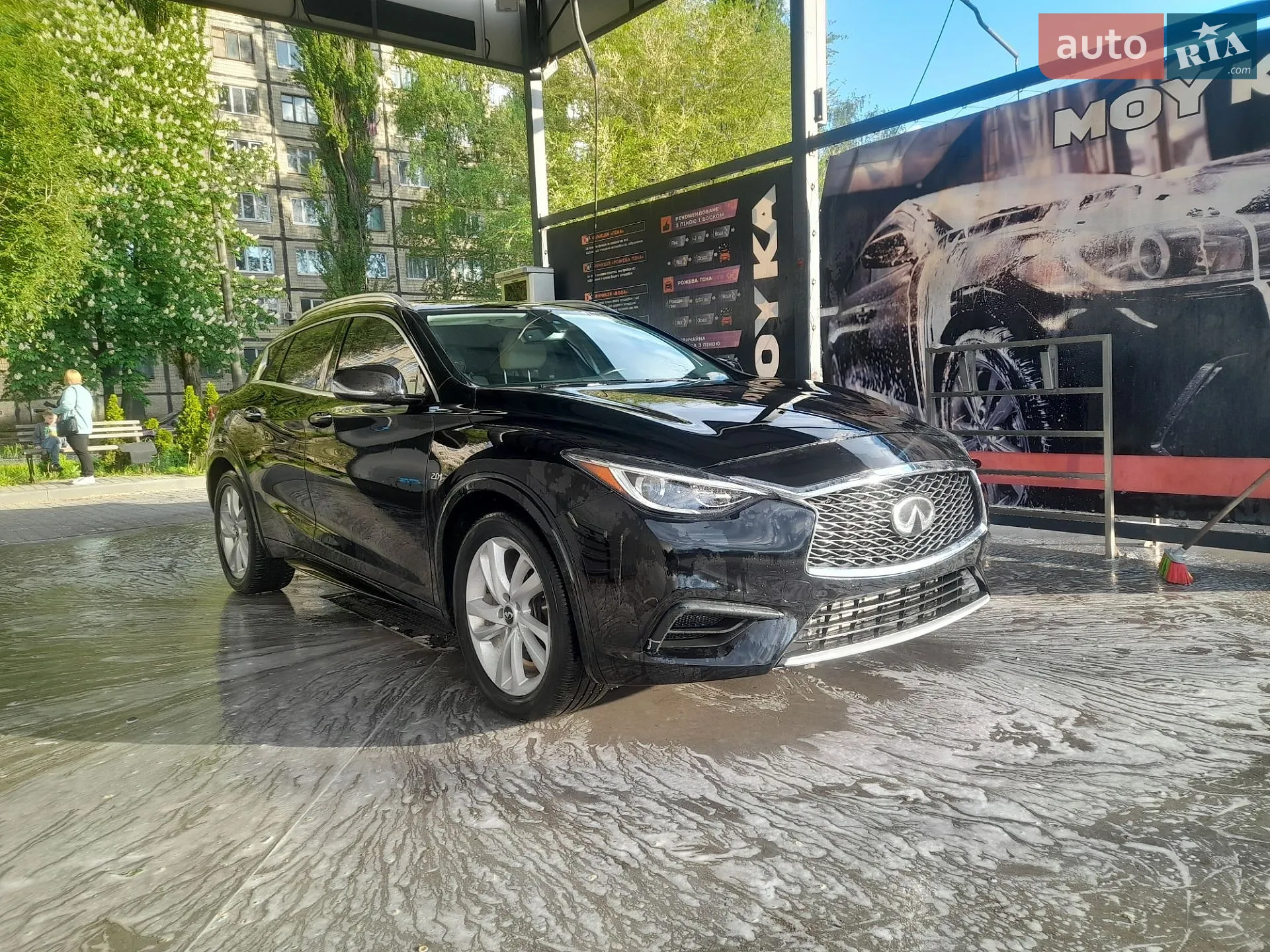 Infiniti QX30, 2019