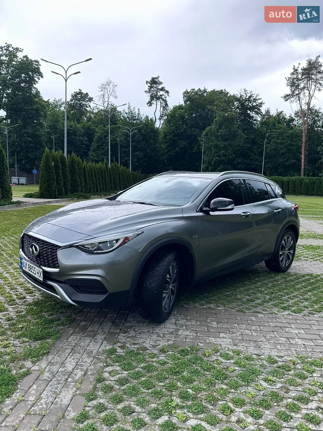 Infiniti QX30, 2017