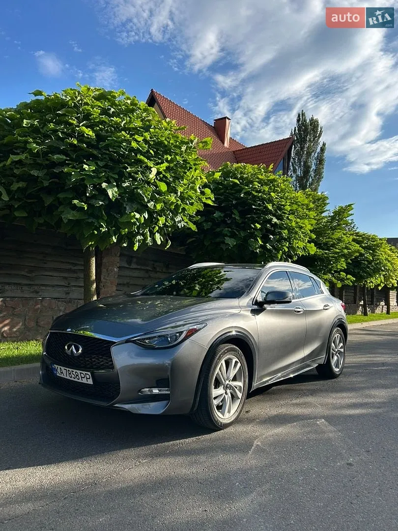 Infiniti QX30, 2017