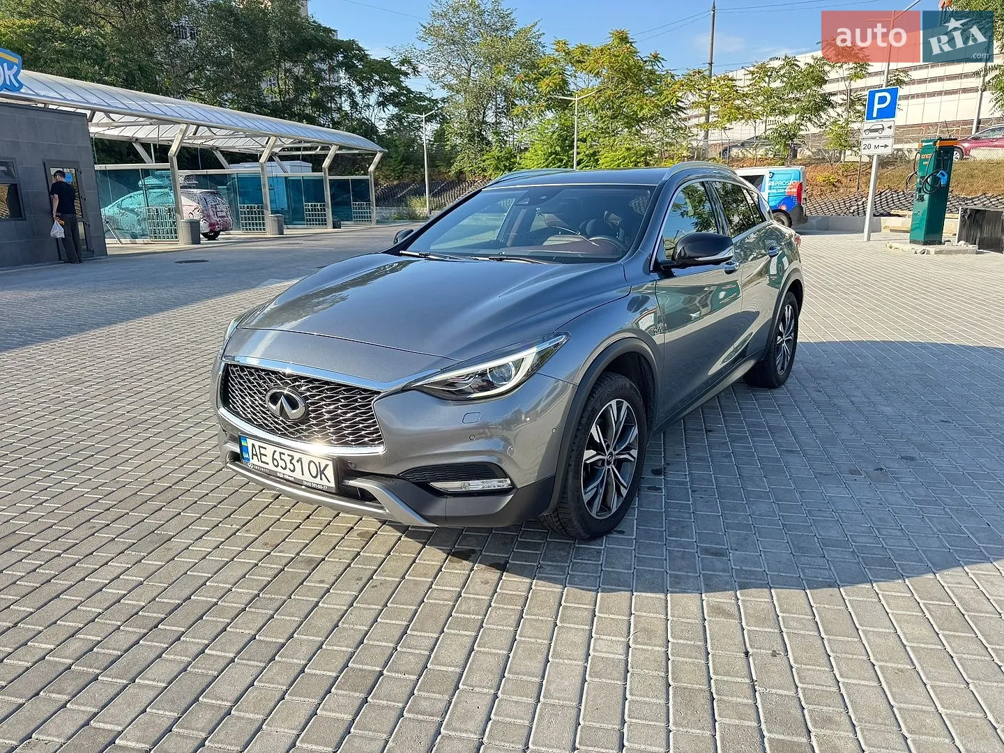 Infiniti QX30, 2018